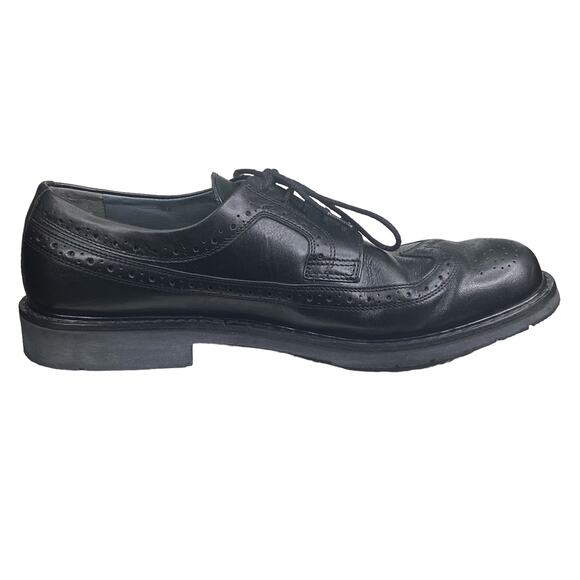 Mephisto Mens Matthew Smooth Black Leather Wing Tip Oxford Size US 10 main image 7